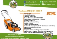 TONDEUSE A GAZON 448.0T STIHL 