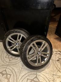4 Jante bmw avec pneus michelin 225/45 R