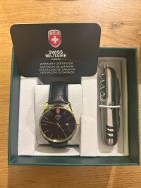 رجال-montre-bernina-swiss-militaire-neuve100-original-سكيكدة-الجزائر