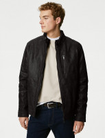 coats-and-jackets-veste-cuir-original-marks-spencer-taille-s-el-madania-alger-algeria