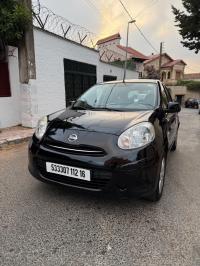 سيارات-nissan-micra-2012-city-الأبيار-الجزائر