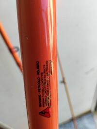 Canne à pêche tubertini 4.20