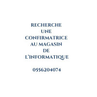 commerce-vente-confirmatrice-de-commande-birkhadem-alger-algerie