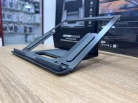 Support pour ordinateur portable en métal entièrement pliable et ergonomique à 4 niveaux