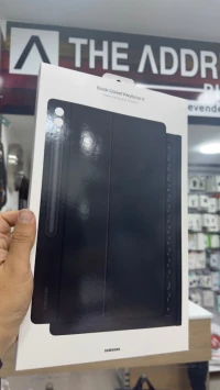 Book Cover Keyboard Slim Pochette avec clavier Samsung  S9 ultra 