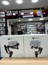 Stabilisateur DJI RS 3 Pro
