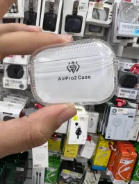 Coque AirPods Pro 2 transparent 