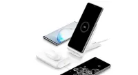 Chargeur sans fil convertible, blanc Samsung 