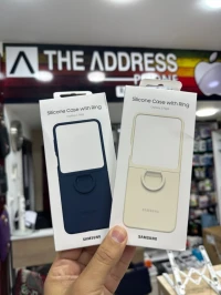 Galaxy Z Flip5 Silicone Case with Ring