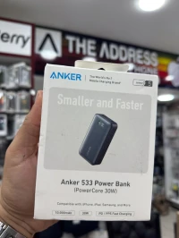 Batterie Externe power bank Anker 533 10000mAh avec Sortie PD Max 30W Chargeur Portable Power IQ 3.0
