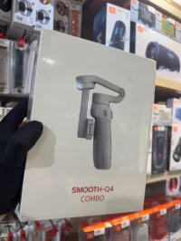 Stabilisateur Zhiyun Smooth Q4 Combo pour smartphone Gris