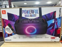 Enceinte highpower lumineuse BT JBL Partybox On The Go avec micro Noir