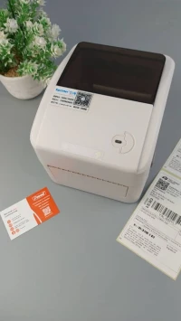 Imprimante code a barre RIVA XP-420B USB (Détail et gros)
