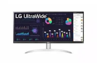 Ecran LG 29WQ600-W 29 Pouces Ultrawide FHD/Dalle IPS/21:9/HDR10/100Hz/5Ms/HDMI/DP/USB-C