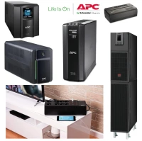 Onduleur APC liste Smart UPS/Easy UPS/Back UPS 