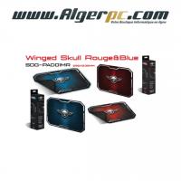 informatique-tapis-de-souris-spirit-of-gamer-winged-skull-en-rouge-et-bleutaille-m-hydra-alger-algerie