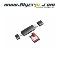 كابلات-ومحولات-adaptateur-lecteur-de-cartes-sd-ugreen-2-en-1-30-حيدرة-الجزائر