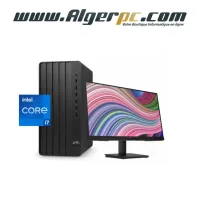 Desktop HP Pro 290 G9 Core i7 12700/8Go/512Go SSD/Intel UHD 770/Wifi/Ecran HP P22V G5/Win 11 pro