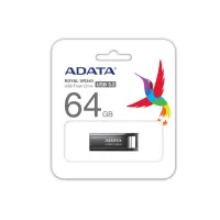 Flash disque ADATA ROYAL UR340 Métallique 64 Go USB 3.2