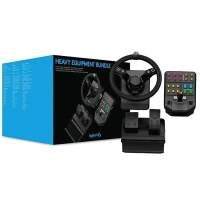 Ensemble ( Pack / Kit ) Logitech G heavy equipment farm simulator controller