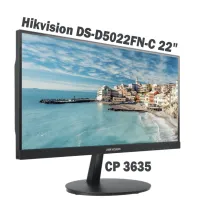 Ecran Hikvision DS-D5022FN-C 22 pouces en FHD avec 60Hz/dalle TN 16:9ème/6,5ms/HDMI/VGA