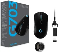 Souris Logitech G703 LightSpeed Hero sans Fil Bluetooth/6 boutons programmables