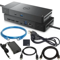 Station d accueil Dell WD19S 130W 10 en 1