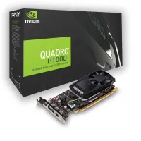 Carte graphique Quadro Nvidia Geforce P1000/4Go DDR5 