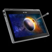 Asus Intel Celeron N4500/4GO/128 Go SSD/11.6 pouces LED tactile 360°/win10+ stylet