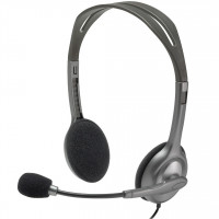 سماعة-رأس-ميكروفون-logitech-stereo-headset-h111-casque-micro-حيدرة-الجزائر