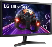 Ecran LG UltraGear 24GN53A 24 FHD 1920 x1080 panneau TN avec 1 ms (GTg), 144 Hz, FreeSync)/noir