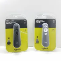 Pointeur ( Télécommande de présentation / Laser ) Logitech R500 Bluetooth et USB Gris clair