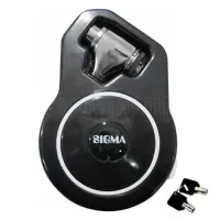Cable de sécurité et d'antivol a clé pour PC Sigma SCL 10 