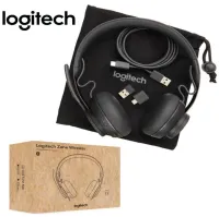 Casque ( ecouteurs / headset ) Logitech Zone Wireless Bluetooth sans Fil/Filaire USB /Noir