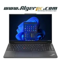 Lenovo Thinkpad E16 Gen 2 Ultra 5 125U/8Go/256 SSD/16" WUXGA/empreintes/Rétroéclairé AZERTY/win11