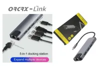 Mini station Orcrx Link type C 5 en 1 