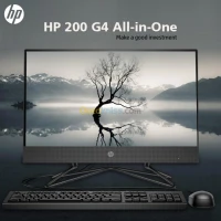 All in One HP 200 G4 Core i3-10110U/8Go/256 SSD/Ecran 22 Full HD IPS/Graveur DVD/Windows 10 Pro