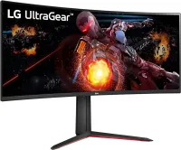 Ecran LG 34GP63A-B 34 Pouces Curved Ultrawide/WQHD/21:9/Dalle VA/160Hz/1Ms/HDR10/HDMI/DP