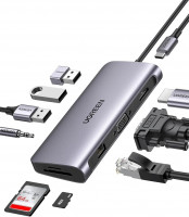 cables-adaptateurs-ugreen-usb-c-multifonction-adapter-11-in-1-hydra-alger-algerie