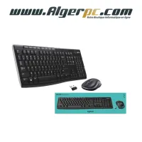 Ensemble ( Pack / Kit ) clavier souris Logitech MK270 sans fil/azerty