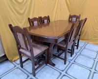 tables-table-salle-a-manger-6-chaises-ovale-bois-rouge-les-eucalyptus-alger-algerie