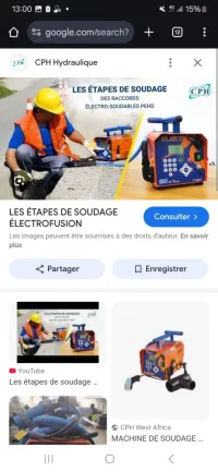 Soudure electrofusion