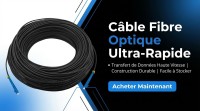 أمن-و-إنذار-cable-jarretiere-fibre-optique-sc-exterieur-50m-100m-غرداية-الجزائر