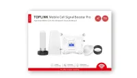 Amplificateur GSM TOPLINK MOBILE CELL SIGNAL BOOSTER PRO