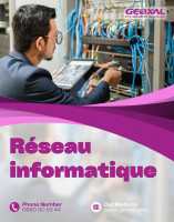 reseau-connexion-informatique-fibre-optique-partage-internet-geoxal-dar-el-beida-alger-algerie