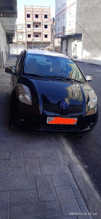 voitures-toyota-yaris-2008-oum-el-bouaghi-algerie