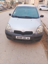 voitures-toyota-yaris-2003-ain-defla-algerie