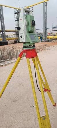 travaux topographique