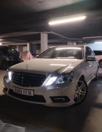 سيارات-mercedes-classe-e-2011-avantgarde-pack-amg-سعيد-حمدين-الجزائر