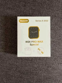 W26 pro max série 8 (2022)